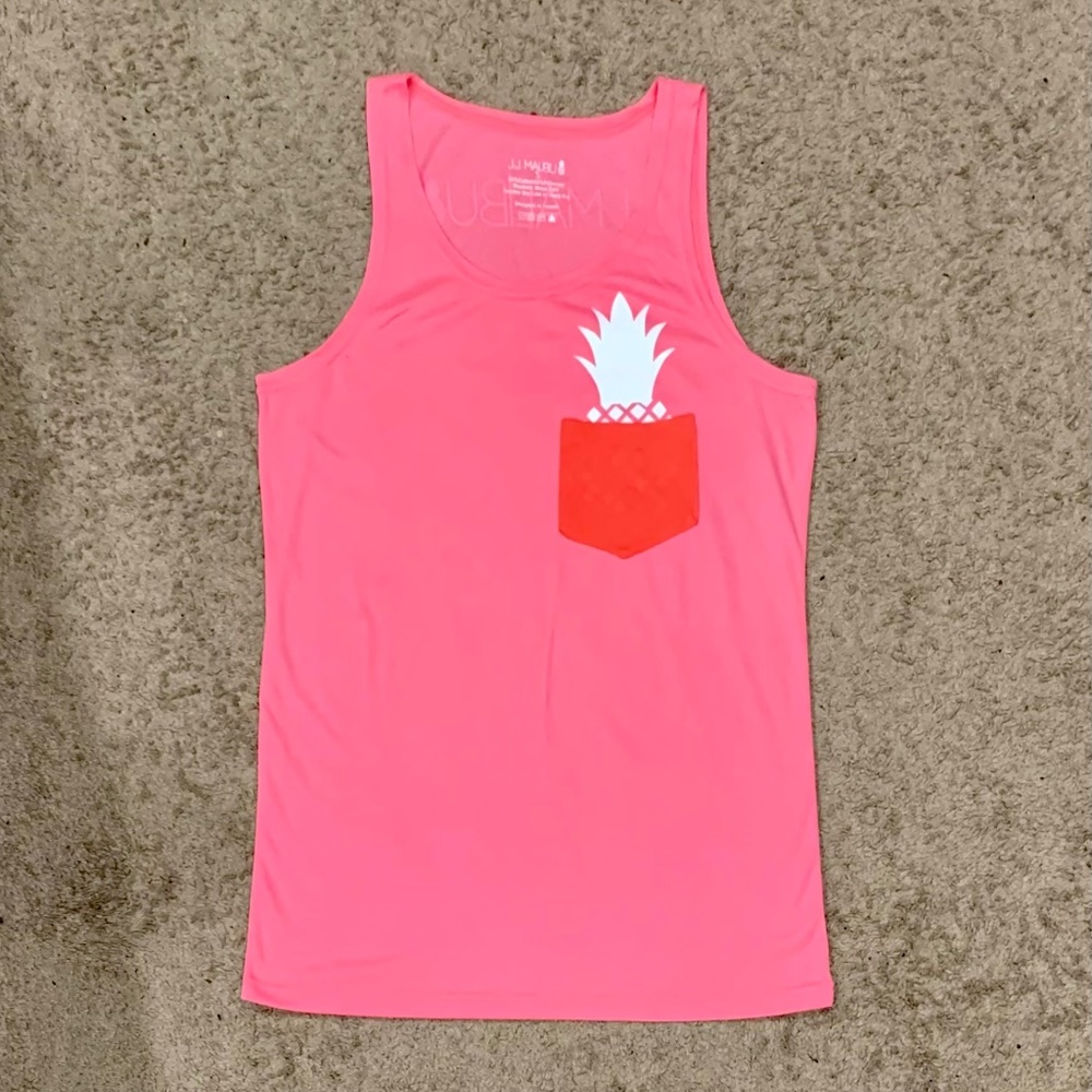 Jjmalibu Pink Pineapple Tank